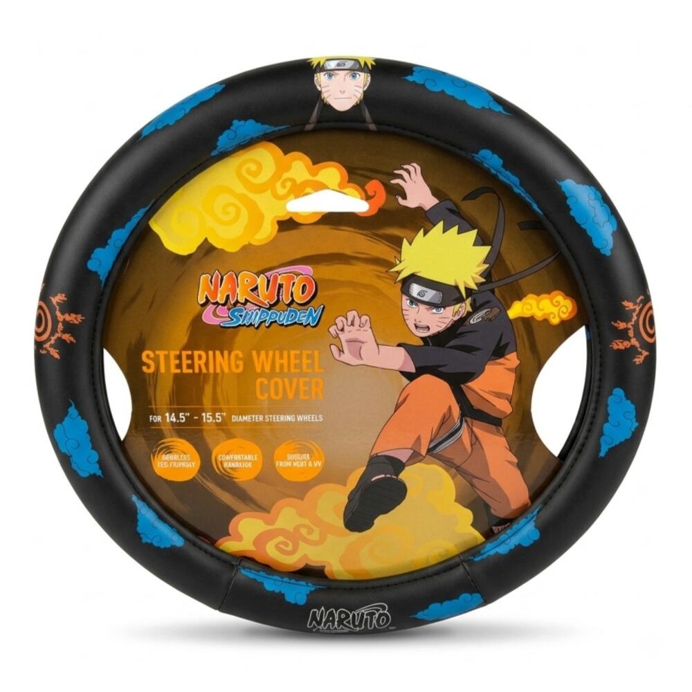Official Naruto Shippuden Steering Wheel Cover